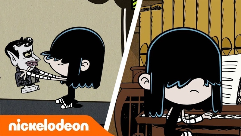 Мой шумный дом, Готесса Люси, Nickelodeon