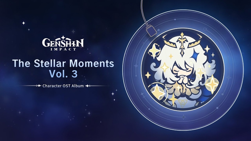Genshin Impact Character OST Album The Stellar Moments Vol.