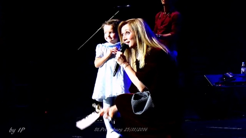 Lara Fabian, Oscar and little angel A gift from the russian fans St Petersburg 25 11