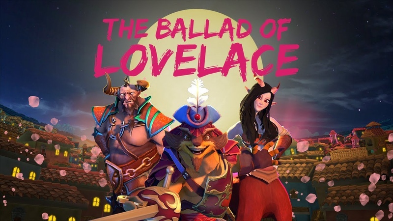 The Ballad of Lovelace TI8 Short Film