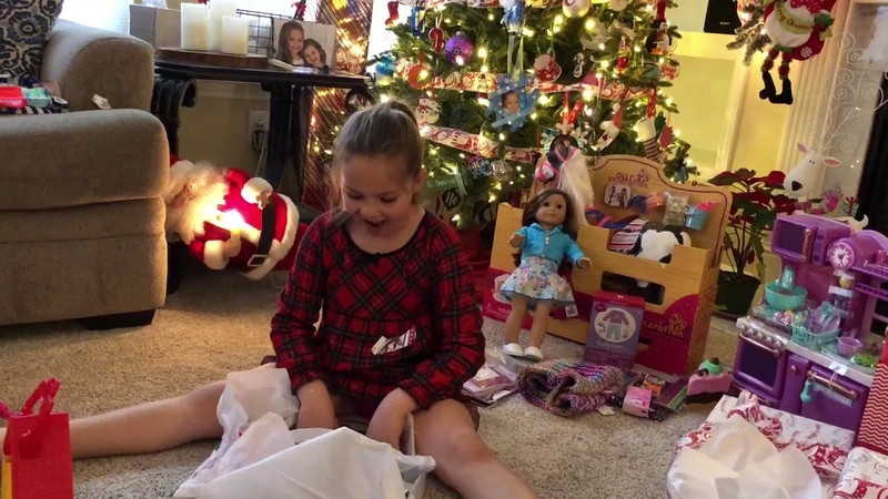 Christmas morning 2017 Part
