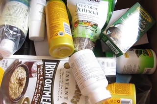 iHerb Unboxing Косметика. БАДы для волос. Посылка №3 за март 2017
