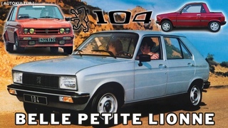 PEUGEOT 104 : Tout Peugeot en 3 mtres 58AUTOKULTUR