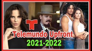Telemundo Upfront 2021-2022 Todas las nuevas telenovelas que estrenan prximamente | CosmoNovelas TV