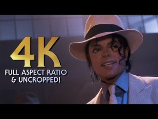 Michael Jackson | SMOOTH CRIMINAL 4:3 | 4K