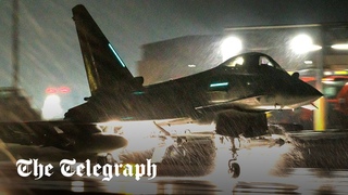 UK and US launch new joint air strikes on Houthi targets in Yemen