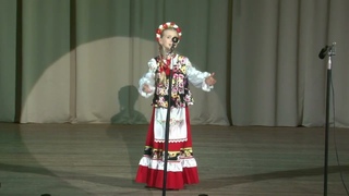 Девяткина Арина, ,ДШИ им. Г.Ф.Пономаренко г.Краснодар Фестиваль  Кубанский казачок 2023