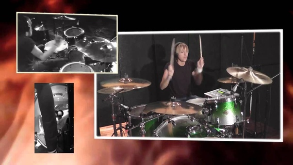 Motley Crue DRUM COVER Dr