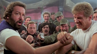 Bud Spencer: “Sie nannten ihn Mücke“ - Armdrücken