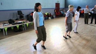 Maureen Culleton's new step dance