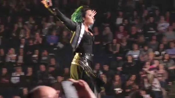 Demi Lovato Heart Attack Sex and Love Tour Manchester