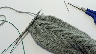 Kitchener Stitch Grafting the Easy Way