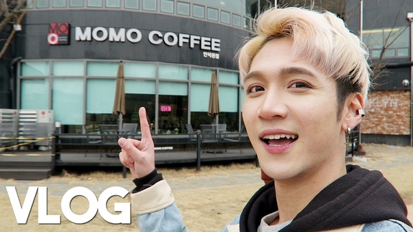 Visiting Wonhos Moms Cafe, , Vlog Edward