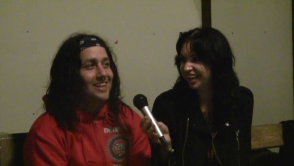 TERRORIZER INTERVIEWS MUNICIPAL WASTE OBSCENE EXTREME FESTIVAL, CZECH