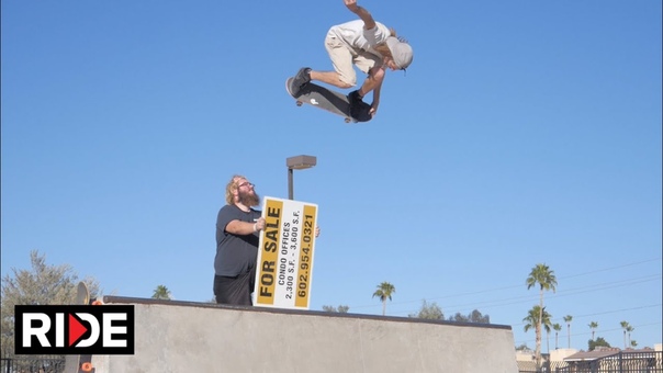 Aaron Jaws Homoki Phoenix Skatepark