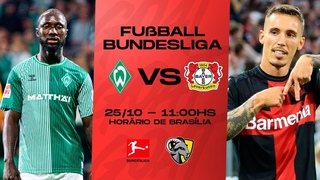 AO VIVO E COM IMAGENS | WERDER BREMEN X BAYER LEVERKUSEN | BUNDESLIGA