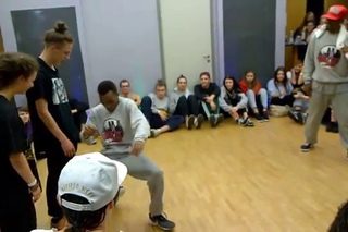 Edgar&Marta vs Sosa&Fabbreezy @BATTLE OF EST 2015 1/2