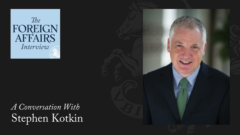 Stephen Kotkin: What Putin Got Wrong About Ukraine, Russia, and the West, Foreign Affairs