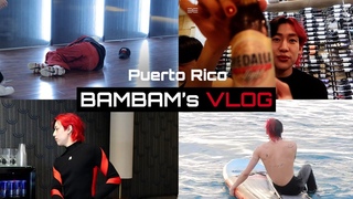 2023-2024 BamBam THE 1ST WORLD TOURAREA 52 in San Juan, Puerto Rico | BB Vlog