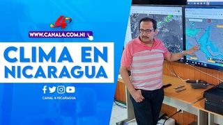 Continuarn altas temperaturas y sensacin de calor en Nicaragua
