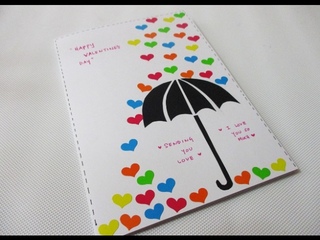DIY : #170 Valentine’s Day Card ❤