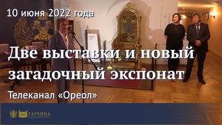Две выставки и новый загадочный экспонат