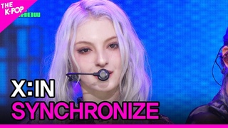X:IN, SYNCHRONIZE THE SHOW 230912