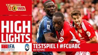“Ich liebe dieses Team!“ | Union Berlin - Atalanta 4:1 | Testspiel Highlights