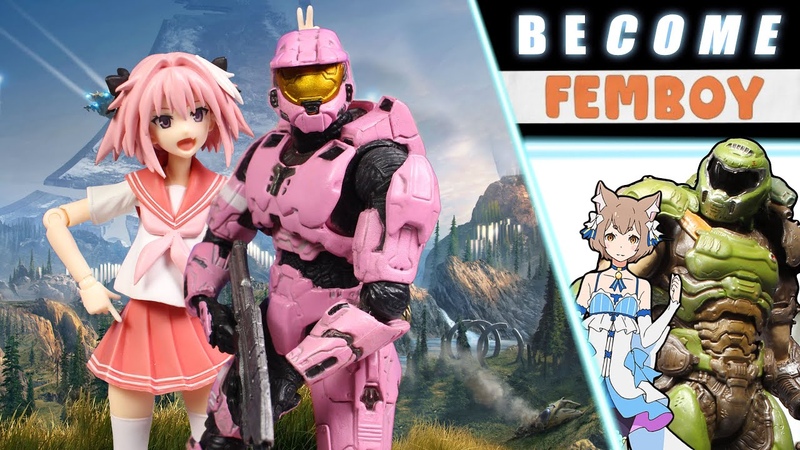 Master Chief Becomes a Femboy ( The