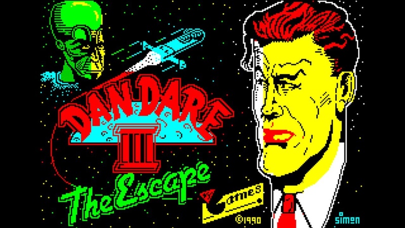 Dan Dare 3. ZX Spectrum.