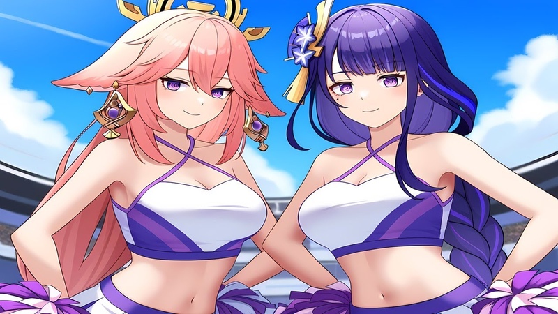 Inazuma Cheerleaders ( Genshin