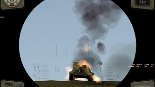 Т-72: Балканы в огне - T-72: Balkans on Fire! - прохождение - миссия 9 - Фермы