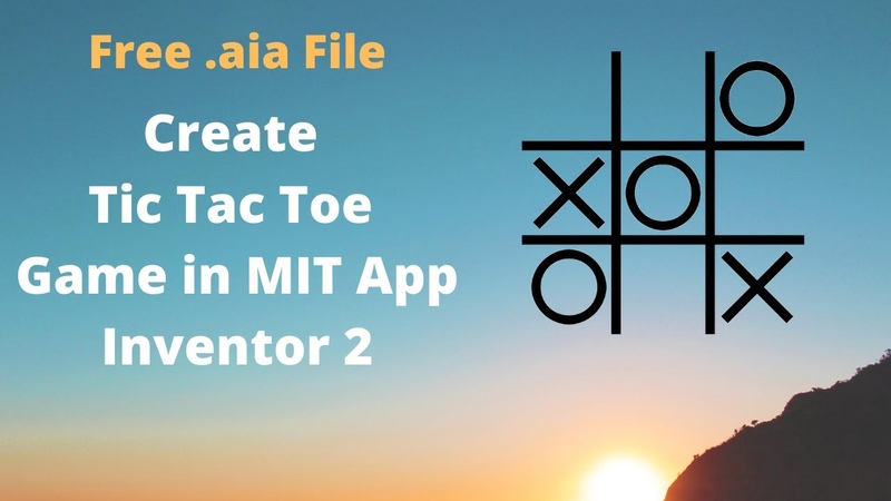 How to make Tic Tac Toe Game in MIT App Inventor 2 Part 3 2020 Tic Tac