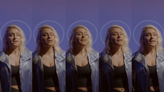 Emma Zinck - Talking to the Moon (Official Cover Video)