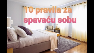 Spavaća soba, 10 pravila feng šui najboljih za vas
