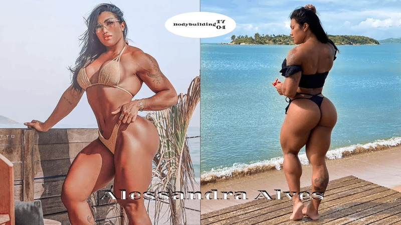 Queen Quad Zillas Upper and Lower Body Routine, Alessandra Alves De Lima, Bodybuilding