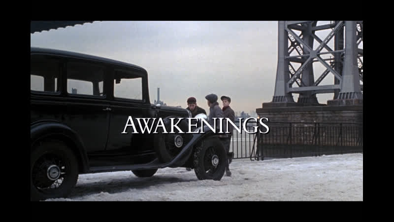 Пробуждение, Awakenings 1990 реж. Пенни Маршалл (1080) ( RUS