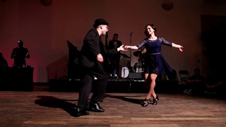 Swingin Paris Winter 2018 - Nathan Bugh & Gaby Cook