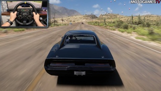 Forza Horizon 5 - 1970 Dodge Charger 'Fast X' | Moza DD R9 Gameplay