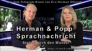 Herman & Popp - Stabil durch den Wandel -  - Themen in der Beschreibung - Sprachnachricht