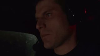 Tevan pt 3: Tommy makes fake mouth static at the fire chief (911 7x03)