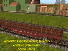 Flatcar50ft SL-SF s#