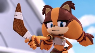 Соник Бум - 1 сезон 2 серия - Приют для злодея | Sonic Boom