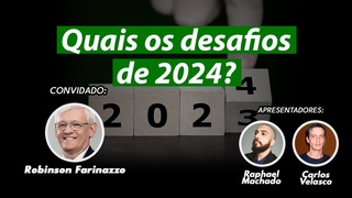 Os Desafios de 2024 | conv. Cmdt Farinazzo @ARTEDAGUERRA | Estado-Maior #70