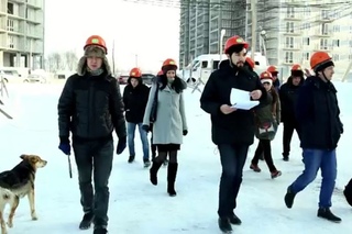 Экскурсия по объектам компании Унистрой