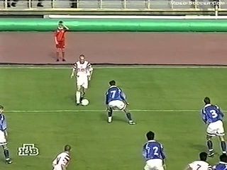 СПАРТАК - Крылья Советов (Самара, Россия) 2:2, Чемпионат России - 1998