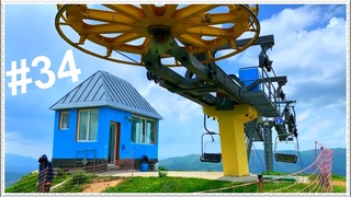 #34 ДЖЕРМУК КАНАТНАЯ ДОРОГА . СЕМЕИНОЕ ПУТЕШЕСТВИЕ НА МАШИНЕ С ДЕТЬМИ 2019 АРМЕНИЯ
