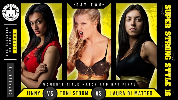 PROGRESSs first Womens Champion is crowned this