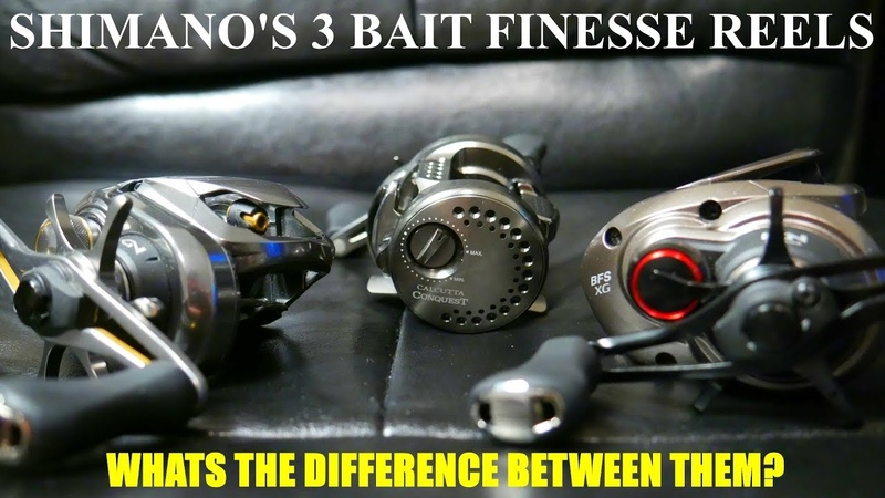 SHIMANOS 3 BAIT FINESSE ( BFS) REELS ANALYZED: IS THERE REALLY A