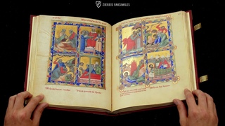 THE LEGENDA AUREA - ANJOU LEGENDARIUM - Browsing Facsimile Editions (4K / UHD)